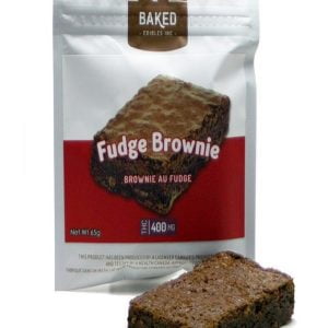 Fudge Brownie THC