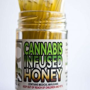 Cannabis Infused Honey